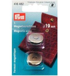 Prym Magnetic Snap 19mm Antique Brass