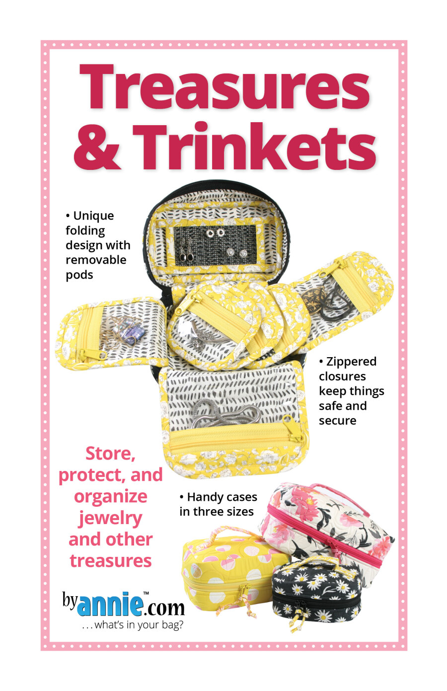 Treasures And Trinkets Pattern ByAnnie