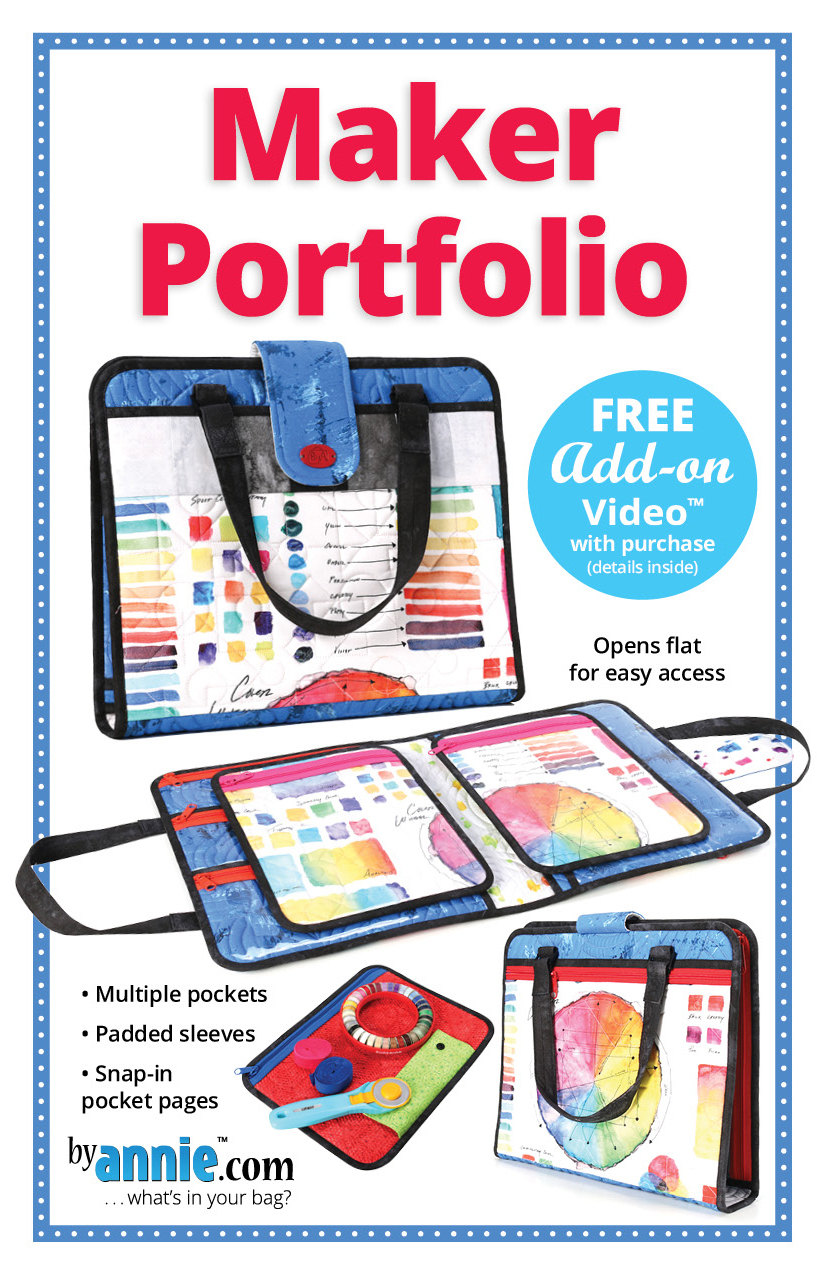 Maker Portfolio Pattern from ByAnnie (PBA323)