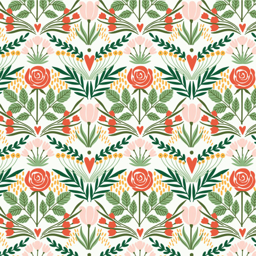 Flourish From About Love By Maria Galybina For Cloud9 Fabrics