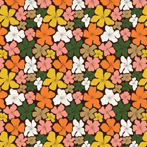 Cosmos From Honey Garden By Juliana Tipton For Cloud9 Fabrics