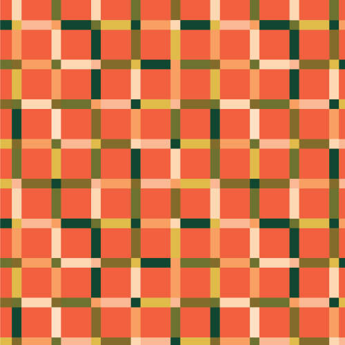 Poppy Plaid Red From Poppy Fields By MK Surface For Cloud9 Fabrics