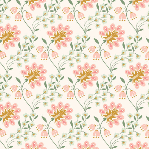 Cecelia From Vintage Charm By Popeia Herzog For Cloud9 Fabrics (Avail Mar)