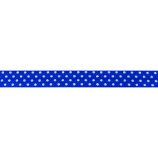 Cobalt Foldover Elastic Spot - 16mm X 25m