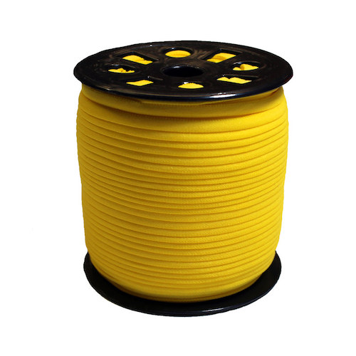 Yellow Narrow Banded Elastic - 4mm x 92m