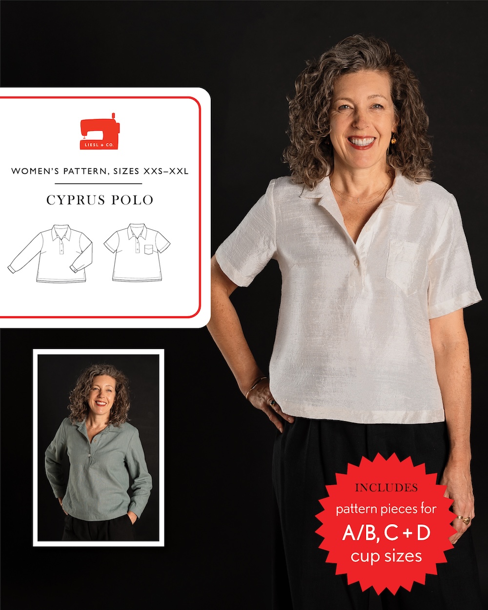 Cyprus Polo Pattern By Liesl + Co