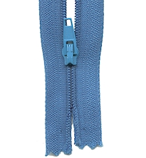 Make A Zipper Standard - 197in Long With 12 Zipper Pulls - Royal Blue