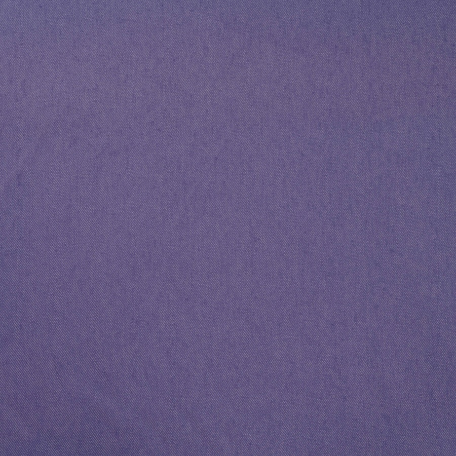 Lavender Stretch Denim From Springfield By Modelo Fabrics