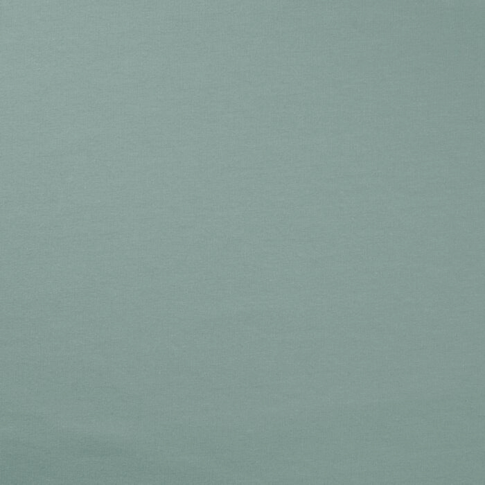 Dusty Teal Cotton Jersey By Modelo Fabrics (Avail Oct)