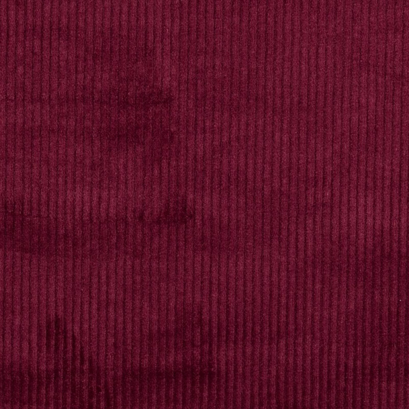 Wine Chunky Stretch Needlecord from Danbury II by Modelo Fabrics