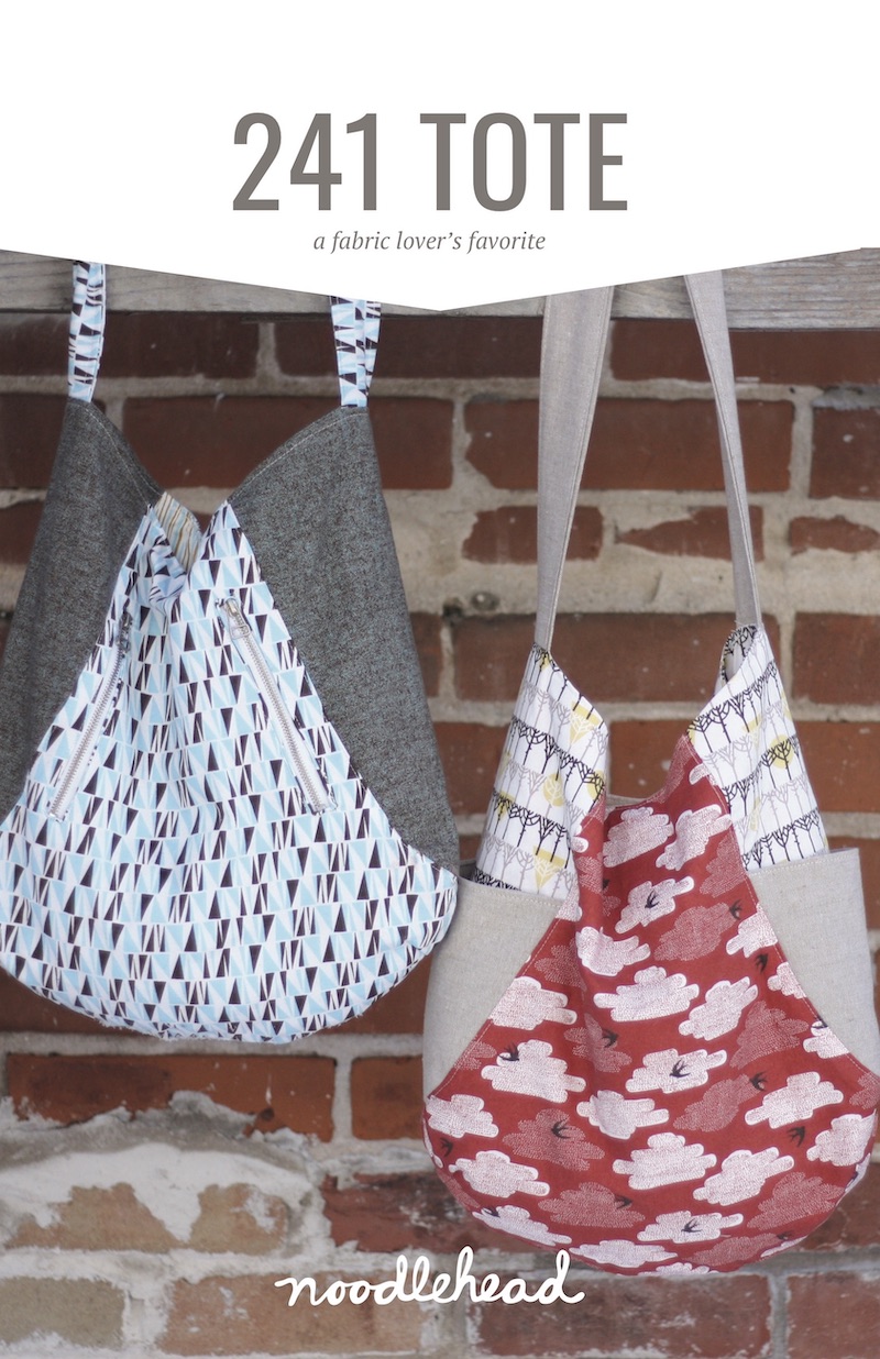 241 Tote Pattern by Noodlehead
