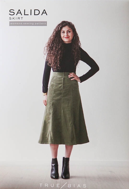 The Salida Skirt Pattern By True Bias