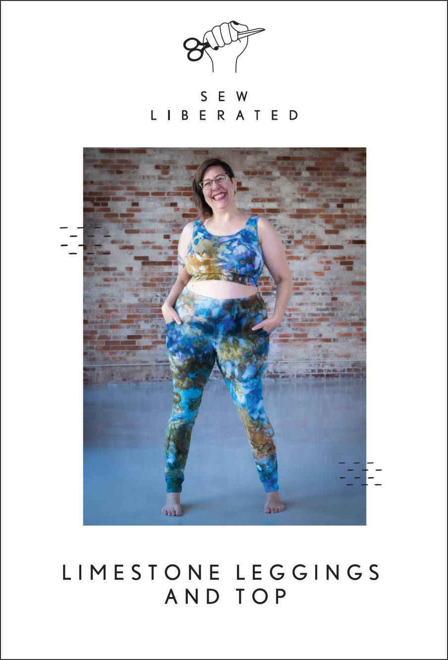 Limestone Leggings and Top Sewing Pattern By Sew Liberated