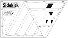 Sidekick Ruler - 4.5in X 8.5in