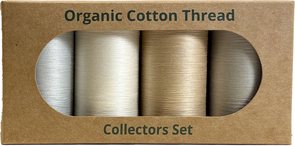 Naturals Organic Cotton 50 Weight Thread Selection 457 Metre Spools