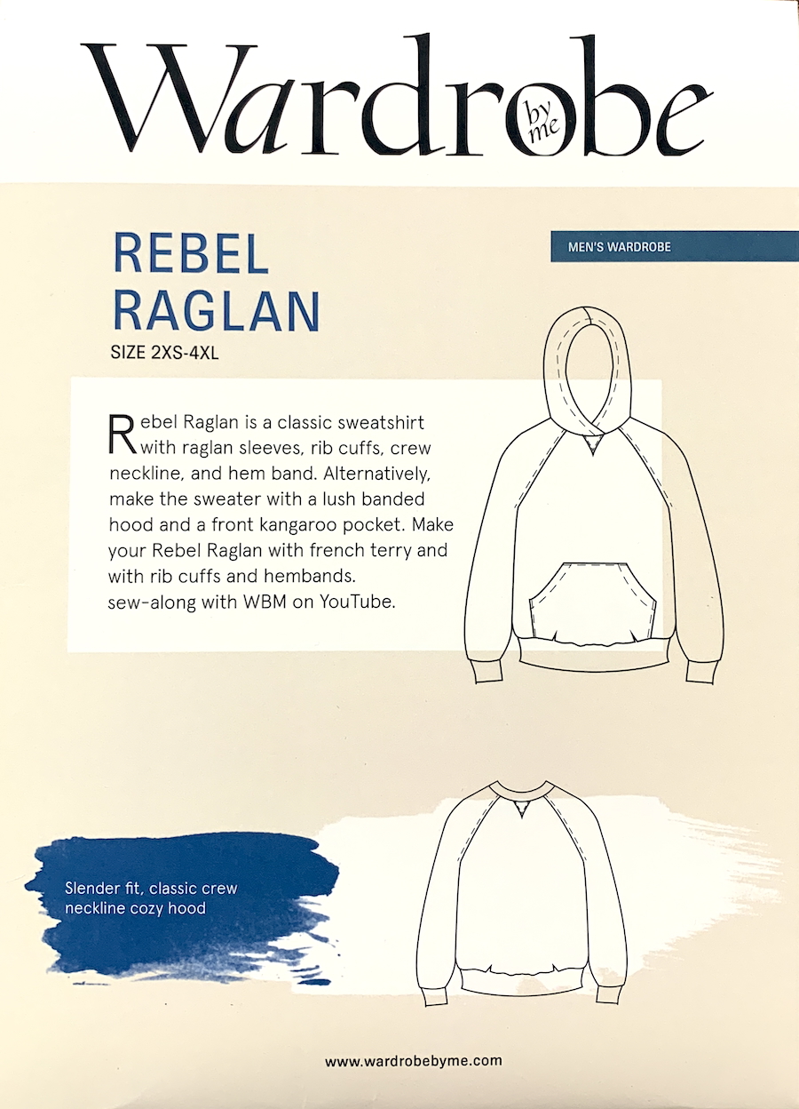 Rebel Raglan Pattern By Wardrobe By Me