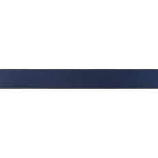Dark Blue Double Faced Satin Ribbon - 16mm X 25m