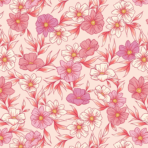 Tinted Blooms Blush from Bloomcore by AGF Studio (Due Dec)