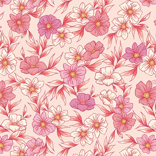 Tinted Blooms Blush from Bloomcore by AGF Studio