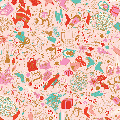 Decked and Dazzled from Christmas in Color by AGF Studio for AGF