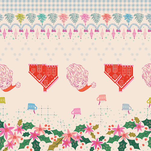 North Pole Parade from Christmas in Color by AGF Studio for AGF