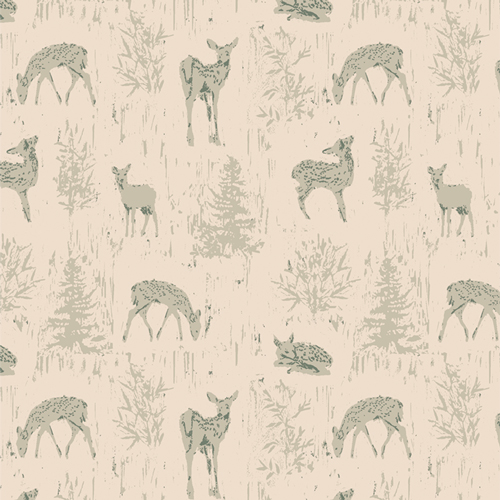 Yearling Camouflage from Juniper by Sharon Holland for AGF in Flannel for AGF