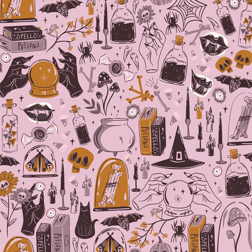 Witching Hour Eerie from Ghostly & Haunted by AGF Studio for AGF (Avail Jun)