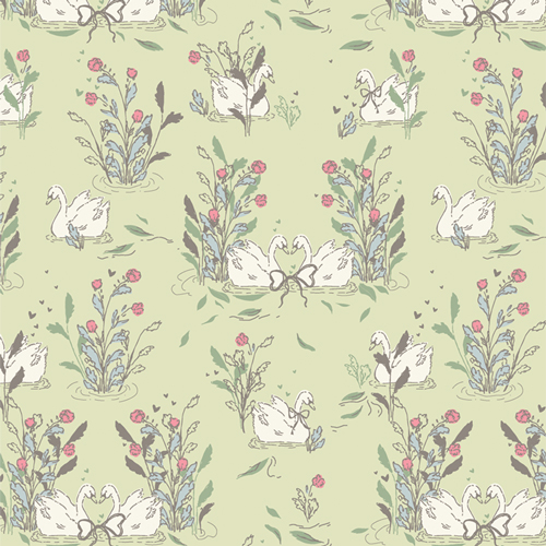 Swan Soiree from Mademoiselle by Patty Basemi for AGF (Avail Apr)