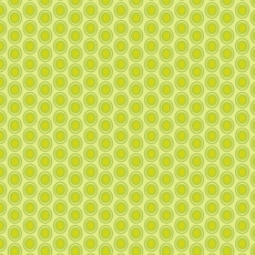 Green Apple From Oval Elements By AGF Studio