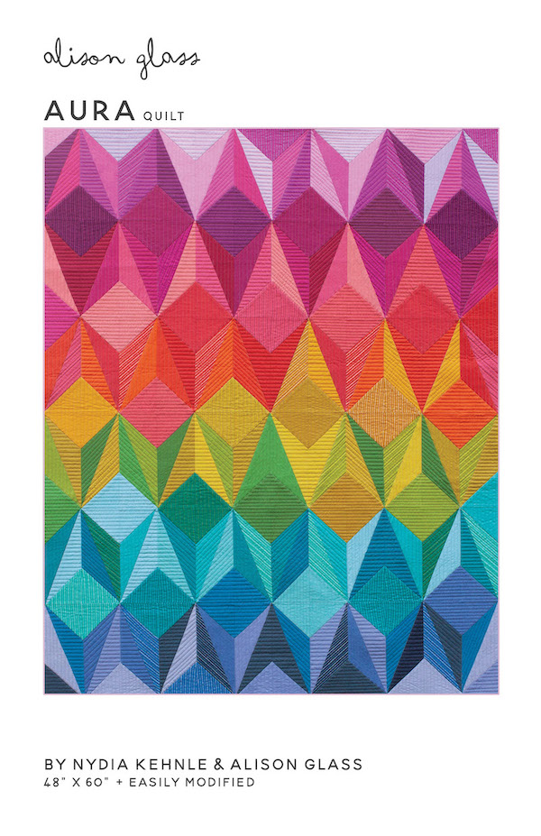 Aura Quilt Pattern By Alison Glass