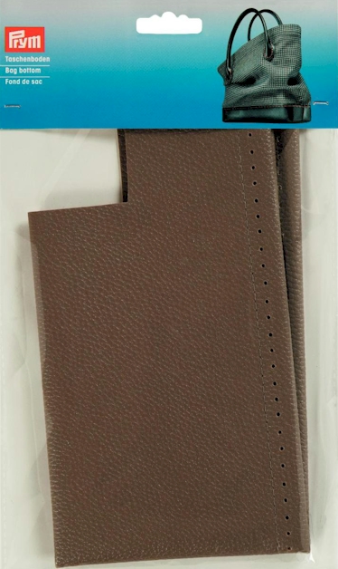 Taupe - Prym Bag Bottom Caroline 1pc Finished Size 32 X 12 X 6cm Artificial Leather