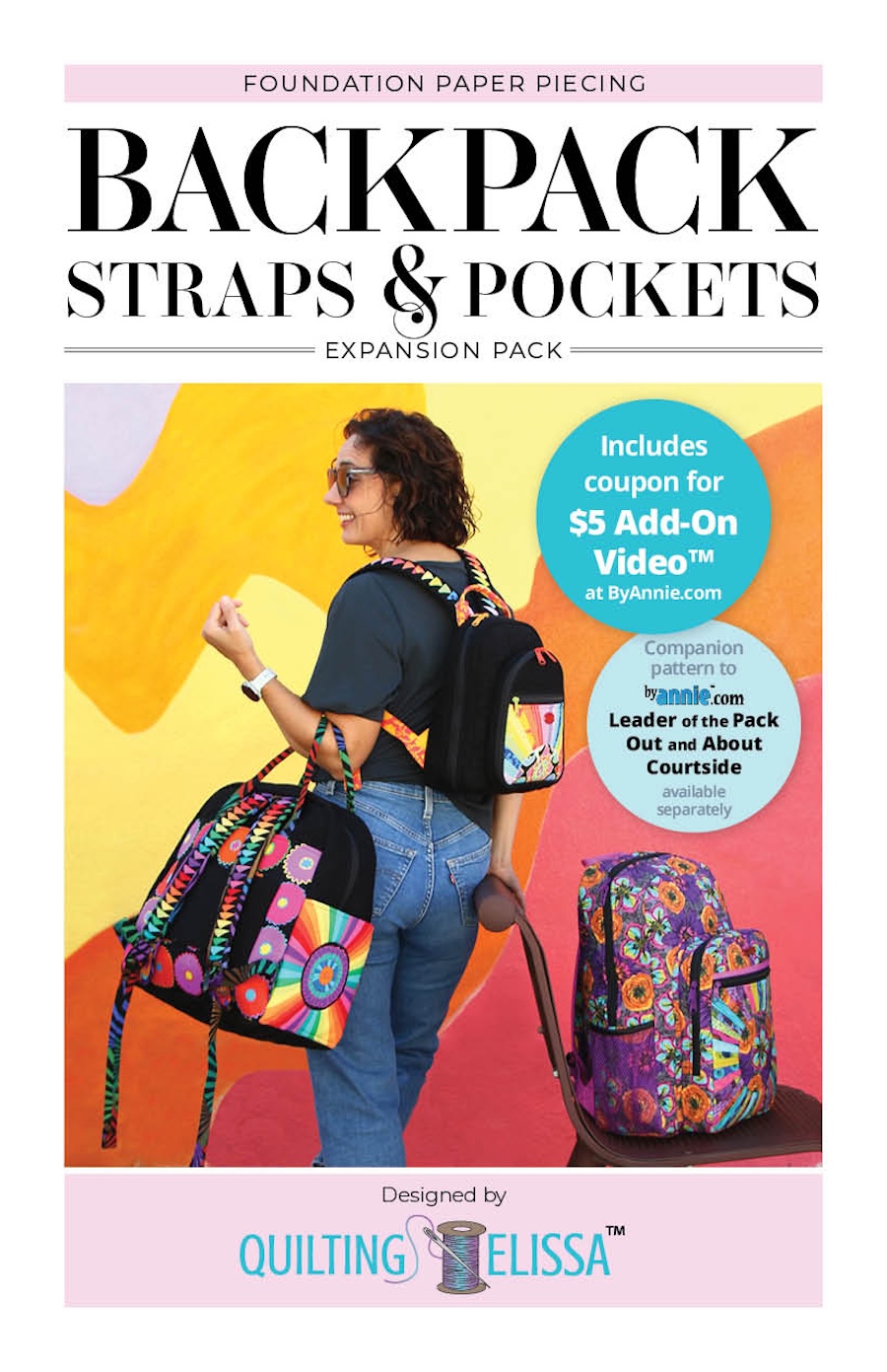 Backpack Straps And Pockets - FPP Expansion Pack (For Byannie Patterns) (Avail Dec)