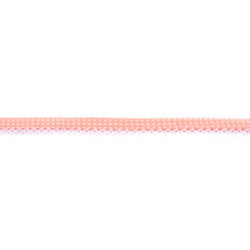 Rose Spotted Crochet-edged Poplin Bias Binding Double Fold - 15mm X 25m