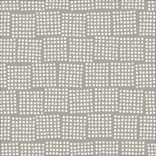 Domino in Grey from Imprint by Eloise Renouf For Cloud9 Fabrics