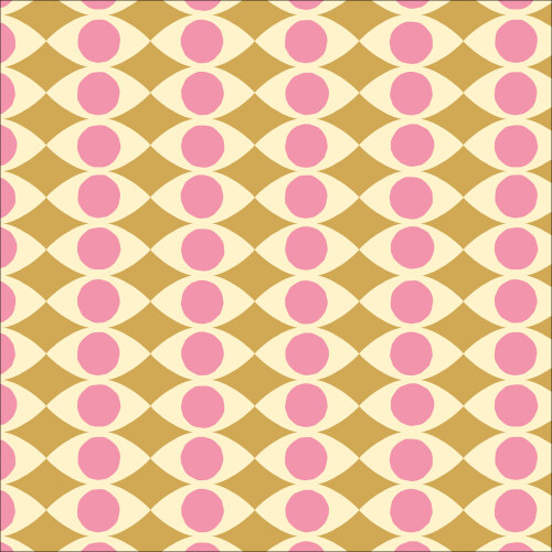 Eyespots From Life Of Plants By Di Ujdi For Cloud9 Fabrics
