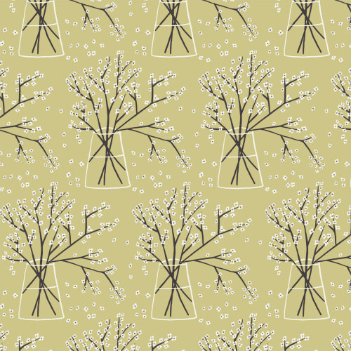 Branches From Planted By Betsy Siber For Cloud9 Fabrics (Due Sep)