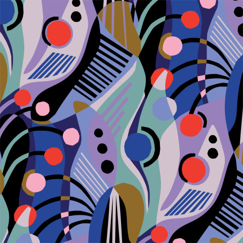 Abstract Dreams from Wildscape by Pip & Lo (Due Feb)