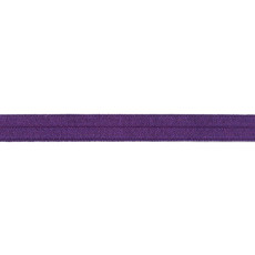 Purple Foldover Elastic - 16mm X 25m