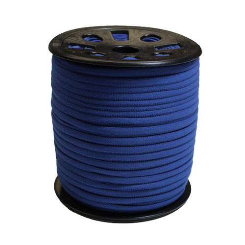 Dark Blue Narrow Banded Elastic - 4mm x 92m