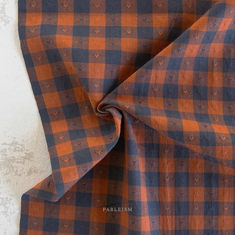 Sunday Best Gingham Hearts From Queen Of Hearts By Fableism