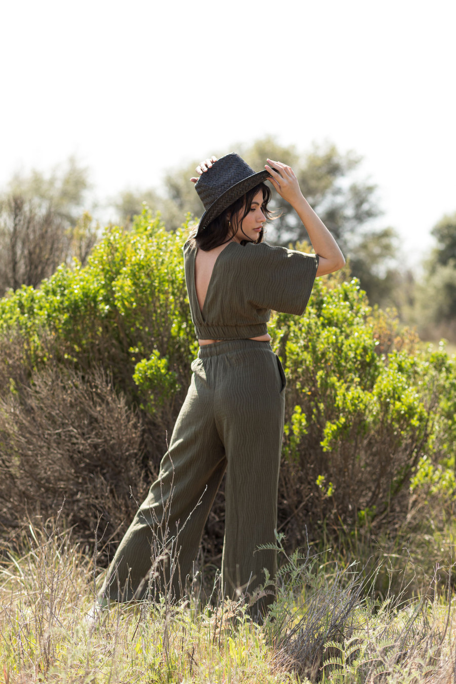 The Saguaro Top & Trouser Pattern By Friday Pattern Company