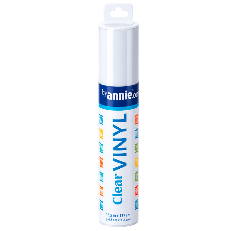 Premium Clear Vinyl 16in X 54in Pack From ByAnnie (SUP151-16x54)