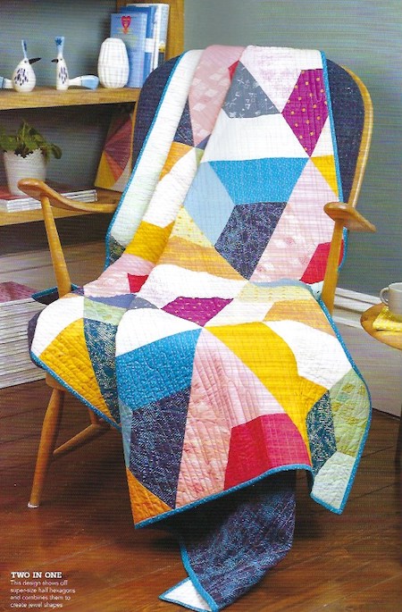 Love Patchwork & Quilting Issue 75 - Perfect Match Quilt