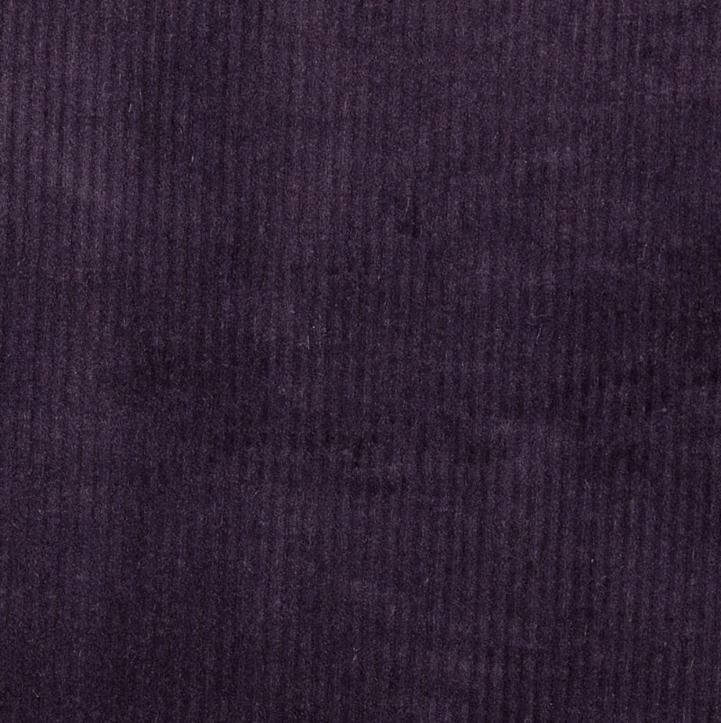 Plum Chunky Stretch Needlecord from Danbury II by Modelo Fabrics