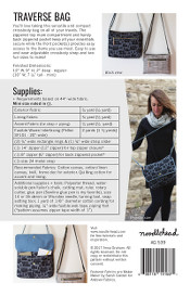 Traverse Bag Pattern by Noodlehead (Avail May)