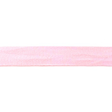 Rose Washed Cotton Twill Tape - 25mm X 50m