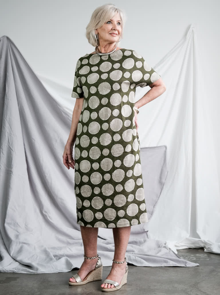 Melba Dress Pattern Size 18-30 By Style Arc