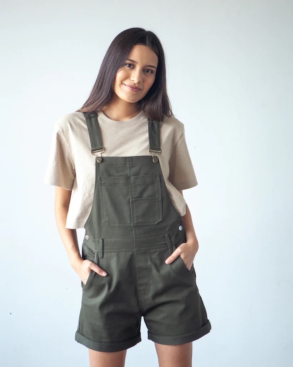 Riley Overall Pattern Size 0-18 By True Bias