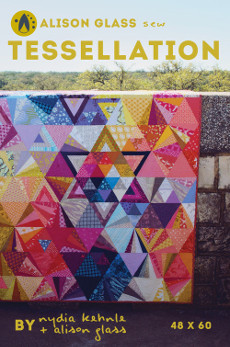 Tessellation Quilt Pattern By Alison Glass