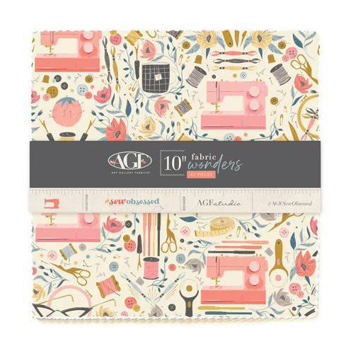 10in Fabric Wonders from Sew Obsessed by AGF Studio